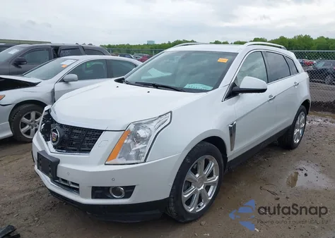 2014 Cadillac Srx Performance Collection z USA, uszkodzony, nr VIN 3GYFNCE34ES519059